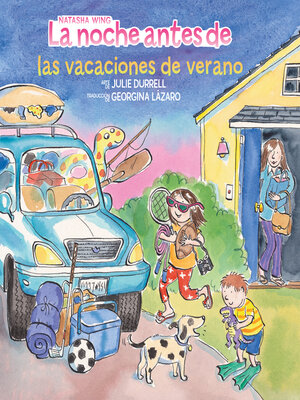 La noche antes de las vacaciones de verano (The Night Before Summer Vacation Spanish Edition) - ebook